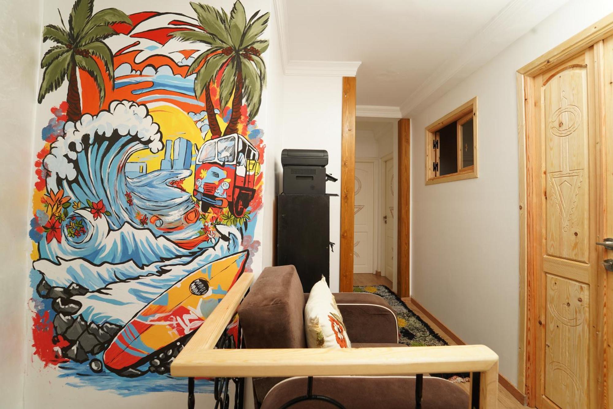 Waves Hunter Surf House Bed & Breakfast Agadir Exterior foto