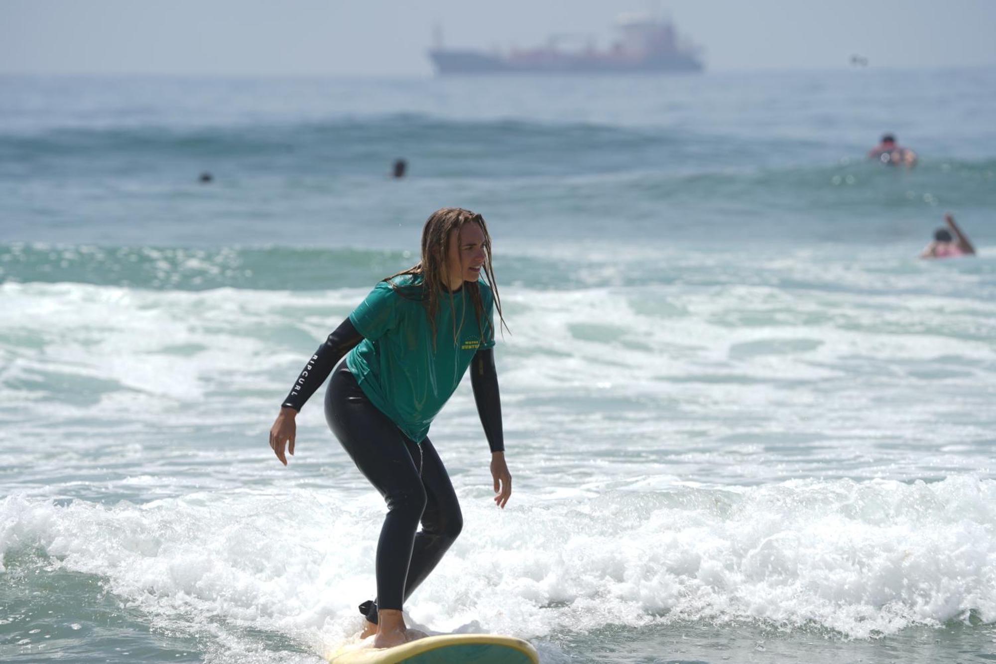 Waves Hunter Surf House Bed & Breakfast Agadir Exterior foto