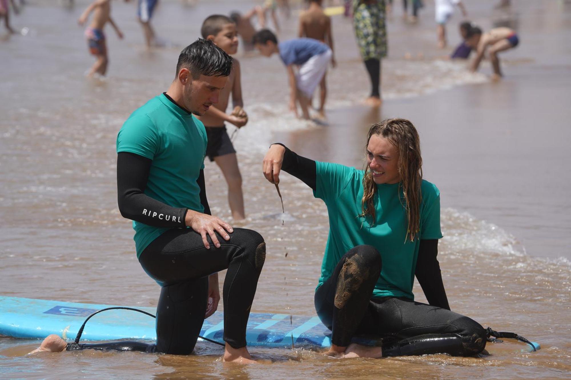Waves Hunter Surf House Bed & Breakfast Agadir Exterior foto